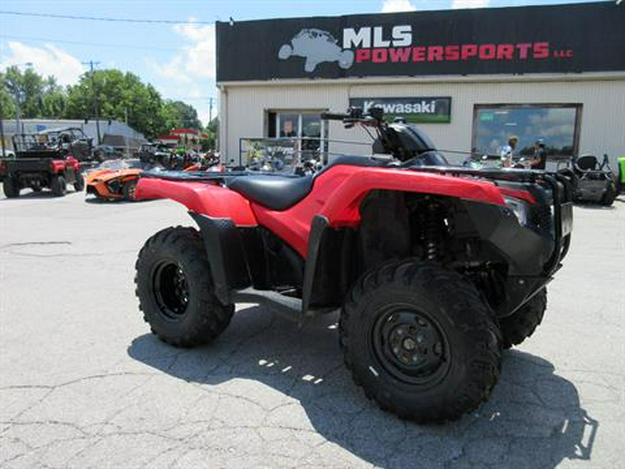 2022 Honda FourTrax Rancher 4x4 Automatic DCT EPS