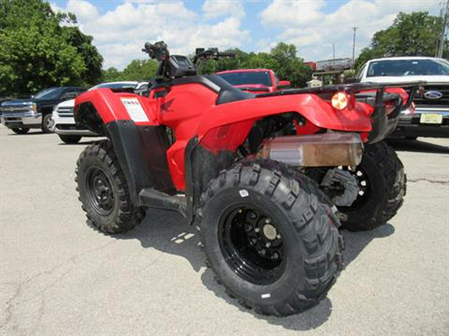 2022 Honda FourTrax Rancher 4x4 Automatic DCT EPS