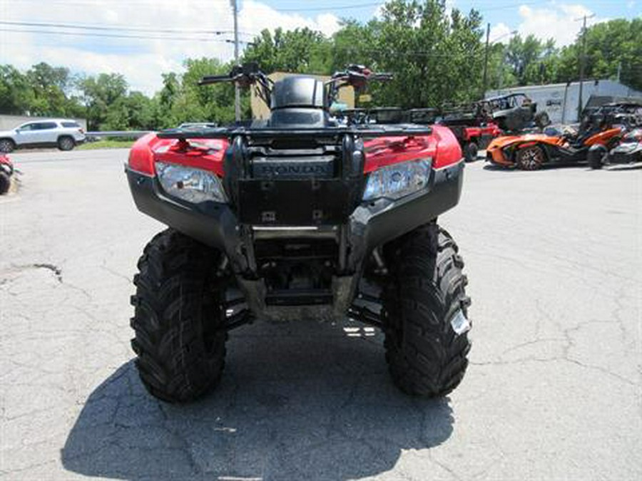 2022 Honda FourTrax Rancher 4x4 Automatic DCT EPS