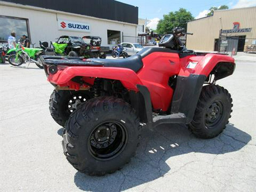 2022 Honda FourTrax Rancher 4x4 Automatic DCT EPS