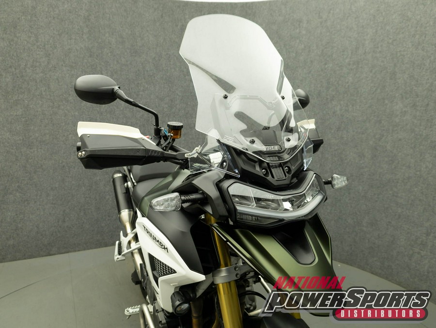 2023 TRIUMPH TIGER 1200 RALLY PRO