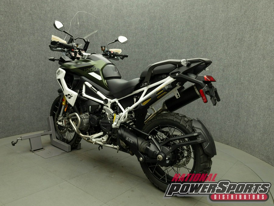 2023 TRIUMPH TIGER 1200 RALLY PRO