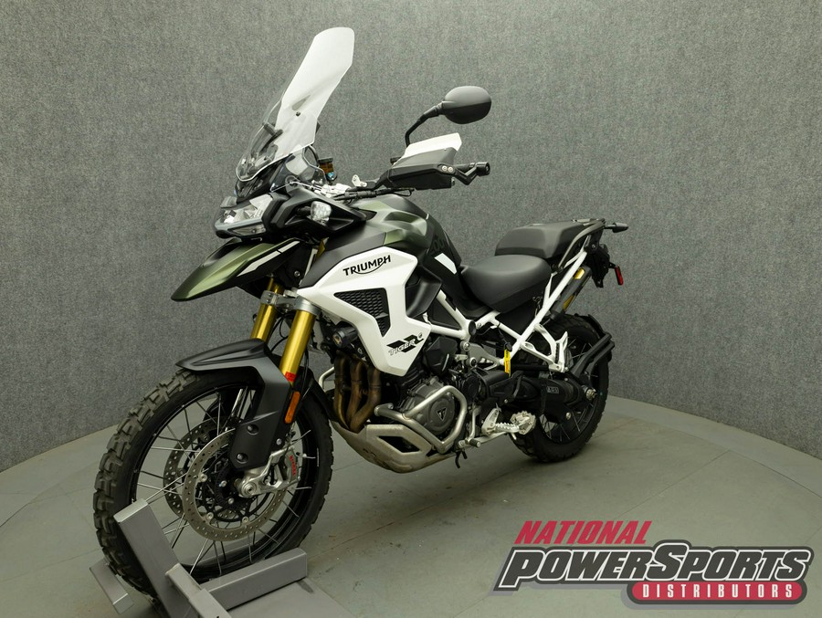 2023 TRIUMPH TIGER 1200 RALLY PRO