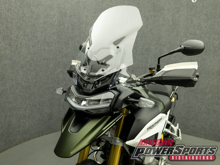 2023 TRIUMPH TIGER 1200 RALLY PRO