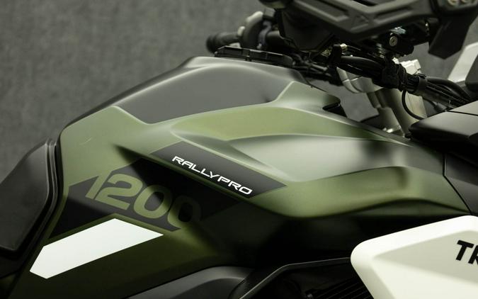 2023 TRIUMPH TIGER 1200 RALLY PRO