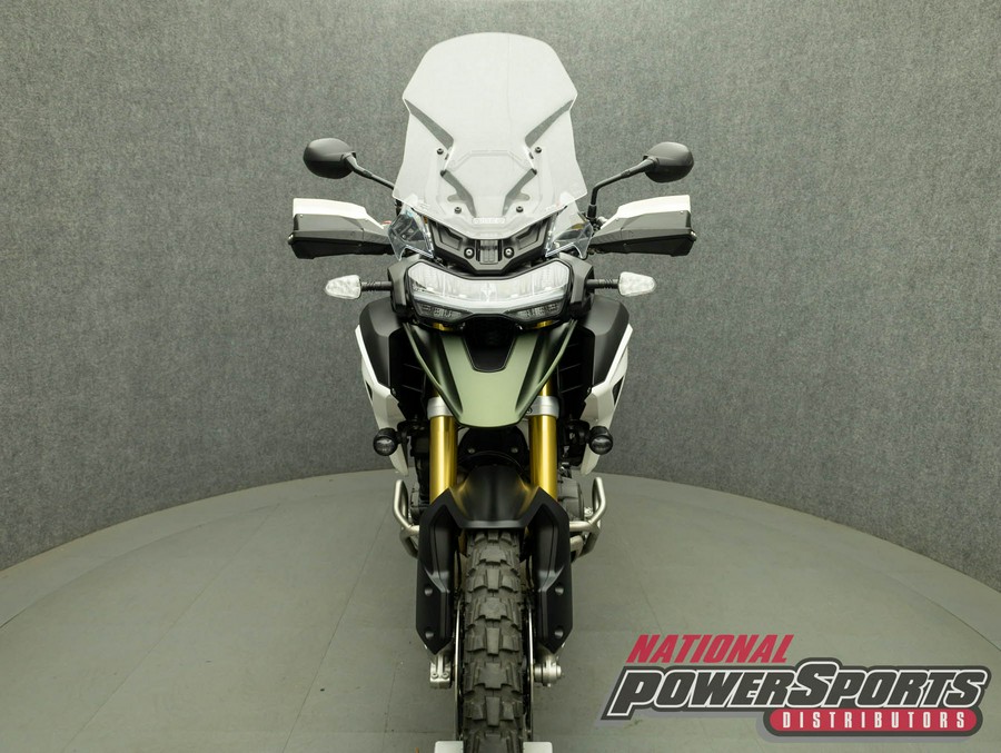 2023 TRIUMPH TIGER 1200 RALLY PRO