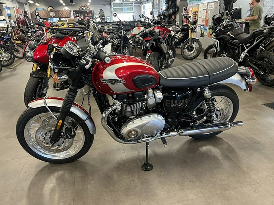 2025 Triumph Bonneville T120 - Elvis Presley Edition Carnival R Elvis Presley Limited Edition Carn