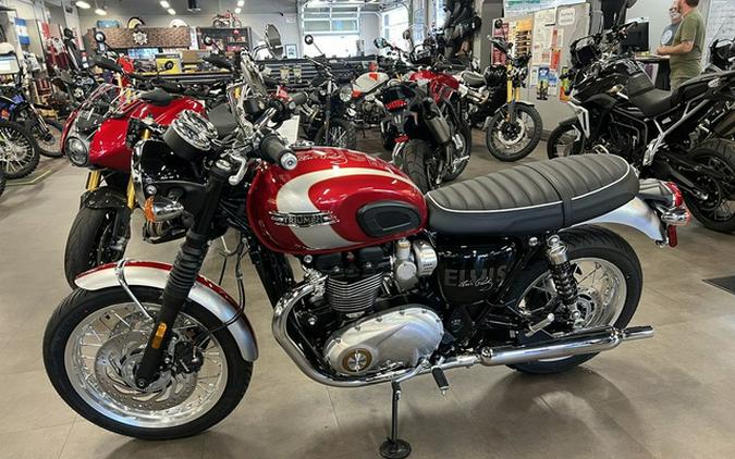 2025 Triumph Bonneville T120 - Elvis Presley Edition Carnival R Elvis Presley Limited Edition Carn