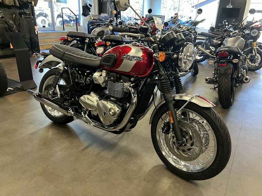 2025 Triumph Bonneville T120 - Elvis Presley Edition Carnival R Elvis Presley Limited Edition Carn