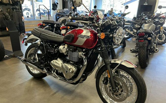 2025 Triumph Bonneville T120 - Elvis Presley Edition Carnival R Elvis Presley Limited Edition Carn