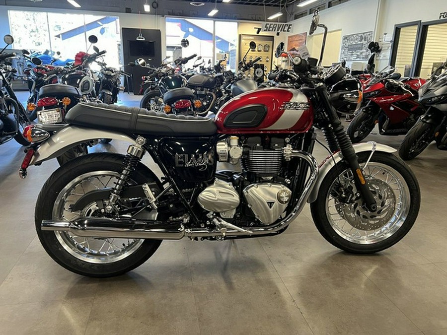 2025 Triumph Bonneville T120 - Elvis Presley Edition Carnival R Elvis Presley Limited Edition Carn