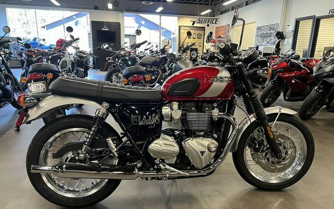 2025 Triumph Bonneville T120 - Elvis Presley Edition Carnival R Elvis Presley Limited Edition Carn