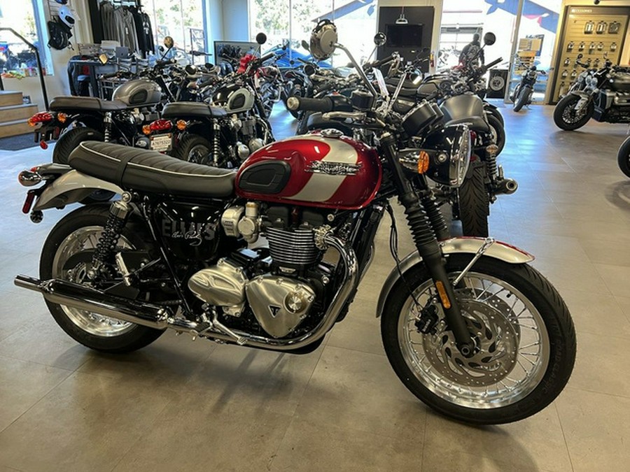 2025 Triumph Bonneville T120 - Elvis Presley Edition Carnival R Elvis Presley Limited Edition Carn