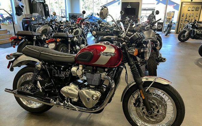 2025 Triumph Bonneville T120 - Elvis Presley Edition Carnival R Elvis Presley Limited Edition Carn