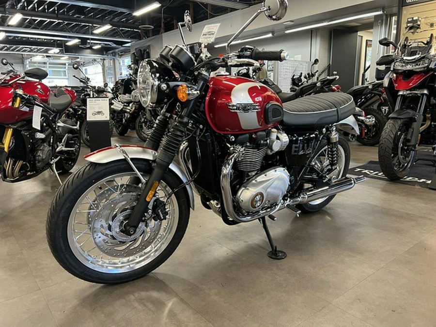 2025 Triumph Bonneville T120 - Elvis Presley Edition Carnival R Elvis Presley Limited Edition Carn