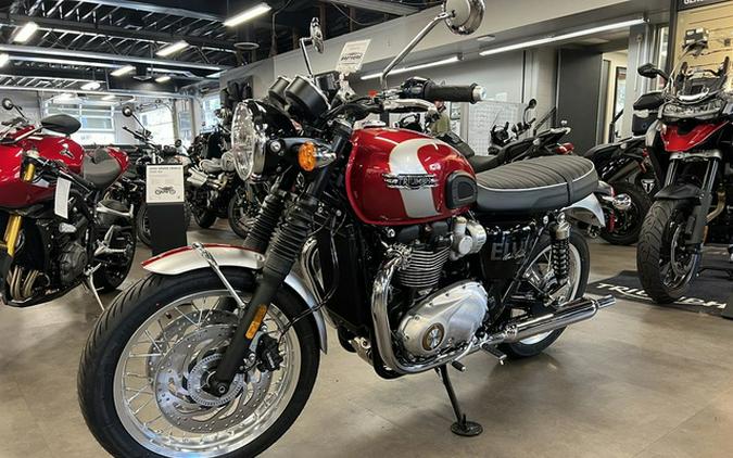 2025 Triumph Bonneville T120 - Elvis Presley Edition Carnival R Elvis Presley Limited Edition Carn