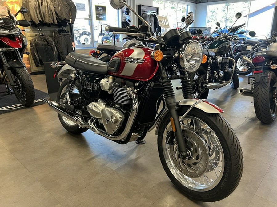 2025 Triumph Bonneville T120 - Elvis Presley Edition Carnival R Elvis Presley Limited Edition Carn