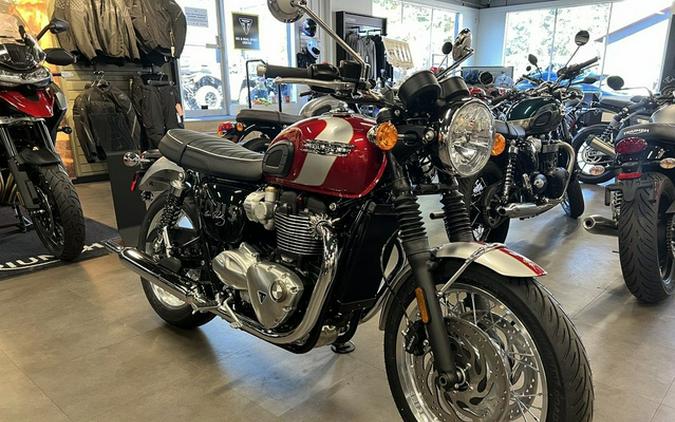 2025 Triumph Bonneville T120 - Elvis Presley Edition Carnival R Elvis Presley Limited Edition Carn
