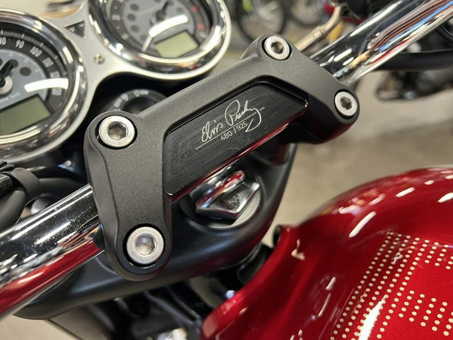 2025 Triumph Bonneville T120 - Elvis Presley Edition Carnival R Elvis Presley Limited Edition Carn