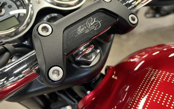 2025 Triumph Bonneville T120 - Elvis Presley Edition Carnival R Elvis Presley Limited Edition Carn