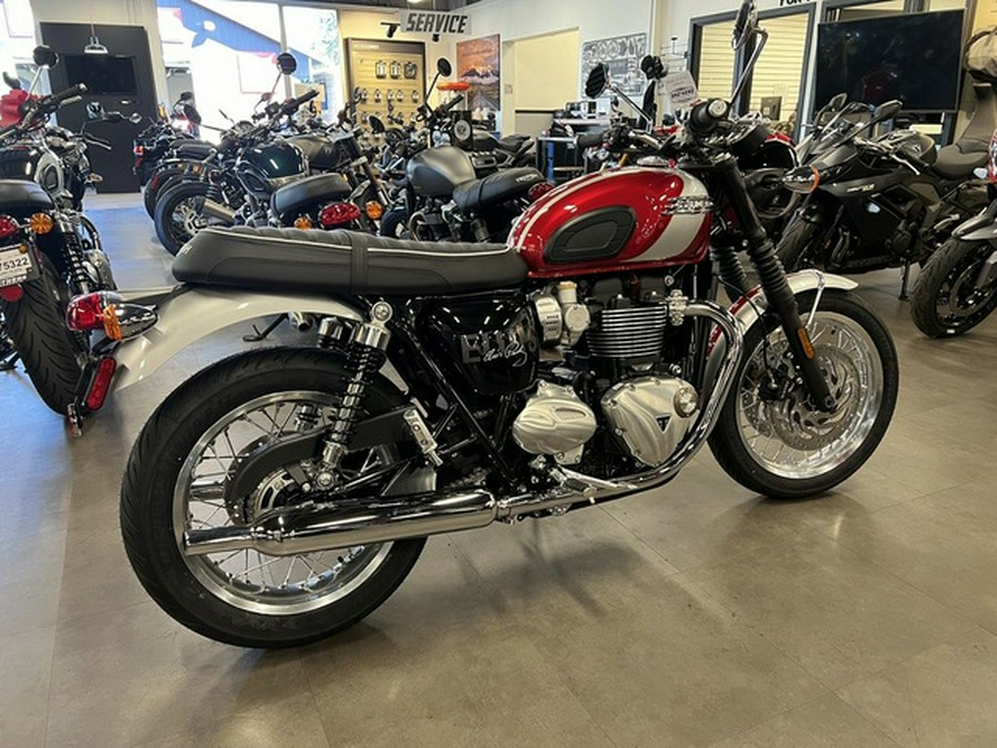 2025 Triumph Bonneville T120 - Elvis Presley Edition Carnival R Elvis Presley Limited Edition Carn