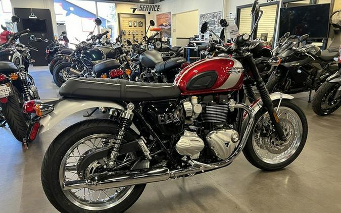 2025 Triumph Bonneville T120 - Elvis Presley Edition Carnival R Elvis Presley Limited Edition Carn