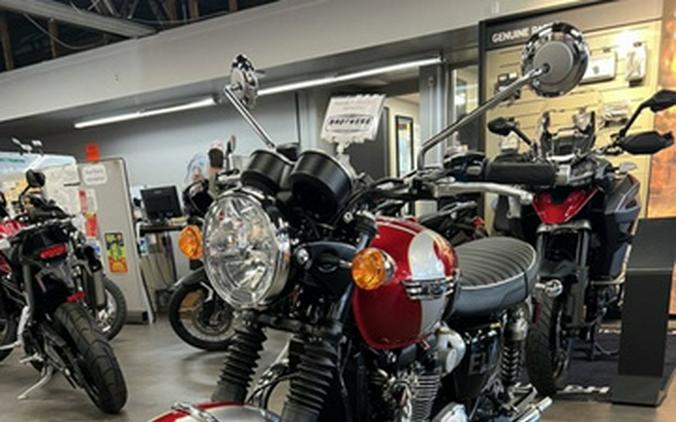 2025 Triumph Bonneville T120 - Elvis Presley Edition Carnival R Elvis Presley Limited Edition Carn