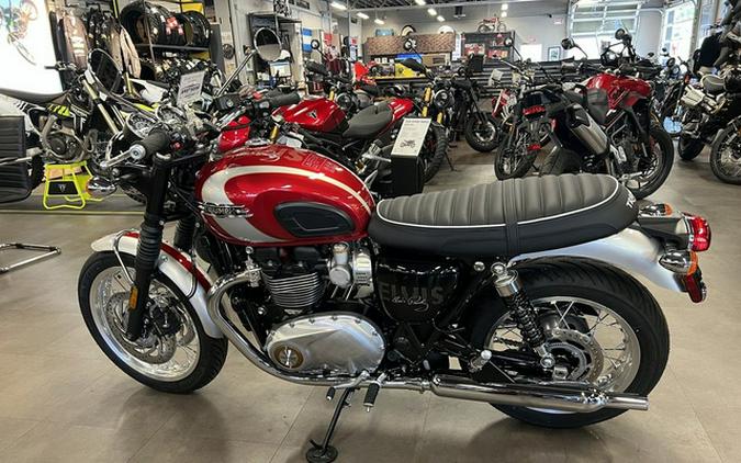 2025 Triumph Bonneville T120 - Elvis Presley Edition Carnival R Elvis Presley Limited Edition Carn