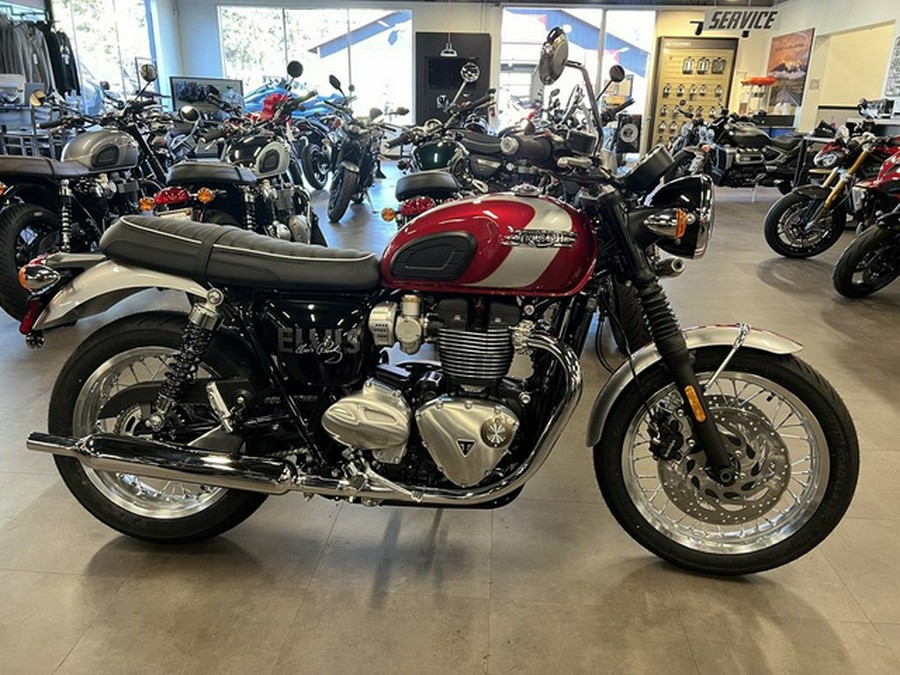 2025 Triumph Bonneville T120 - Elvis Presley Edition Carnival R Elvis Presley Limited Edition Carn