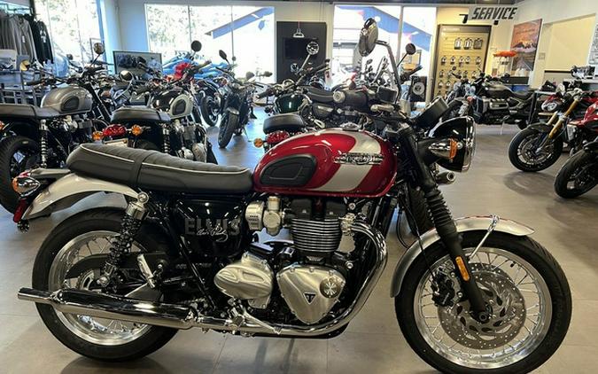2025 Triumph Bonneville T120 - Elvis Presley Edition Carnival R Elvis Presley Limited Edition Carn