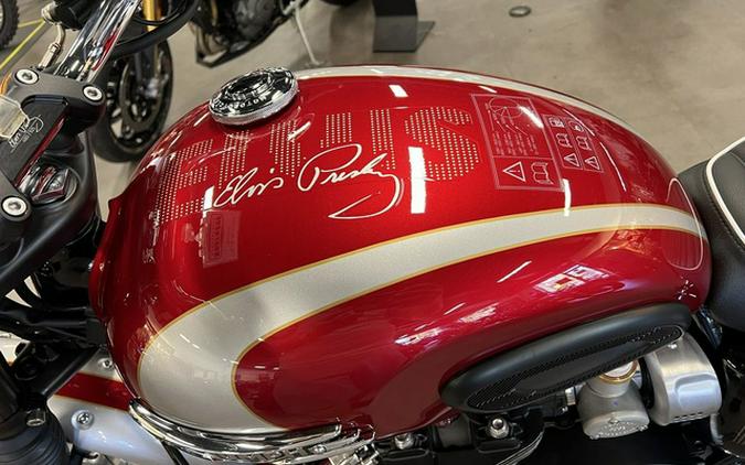 2025 Triumph Bonneville T120 - Elvis Presley Edition Carnival R Elvis Presley Limited Edition Carn