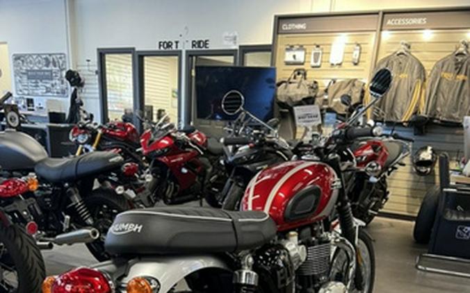 2025 Triumph Bonneville T120 - Elvis Presley Edition Carnival R Elvis Presley Limited Edition Carn