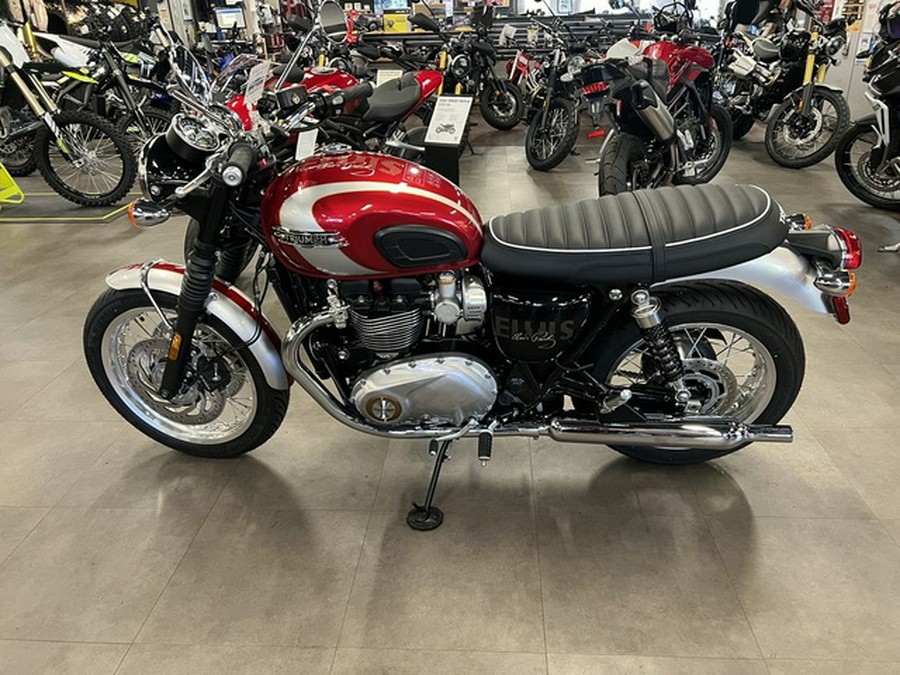2025 Triumph Bonneville T120 - Elvis Presley Edition Carnival R Elvis Presley Limited Edition Carn