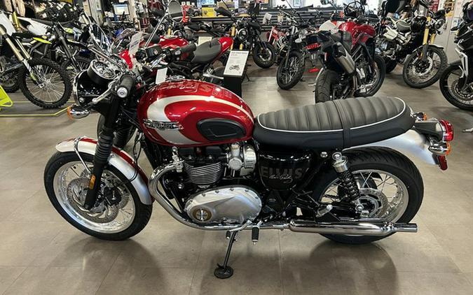 2025 Triumph Bonneville T120 - Elvis Presley Edition Carnival R Elvis Presley Limited Edition Carn
