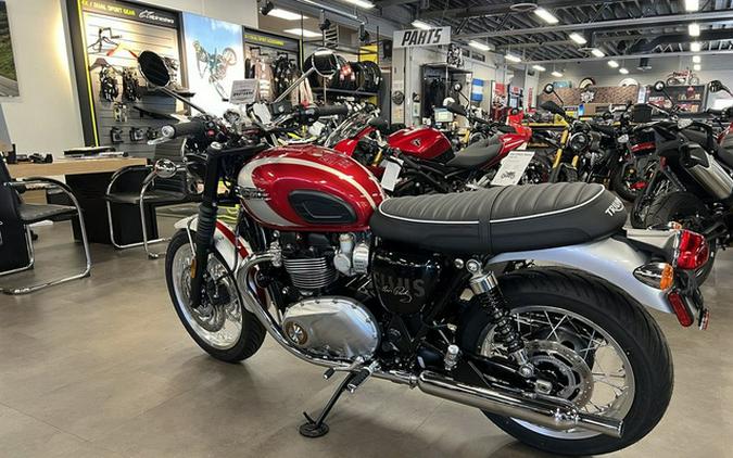 2025 Triumph Bonneville T120 - Elvis Presley Edition Carnival R Elvis Presley Limited Edition Carn