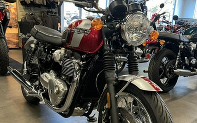 2025 Triumph Bonneville T120 - Elvis Presley Edition Carnival R Elvis Presley Limited Edition Carn