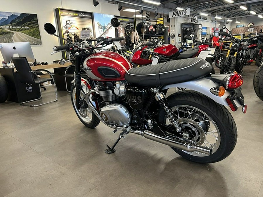 2025 Triumph Bonneville T120 - Elvis Presley Edition Carnival R Elvis Presley Limited Edition Carn