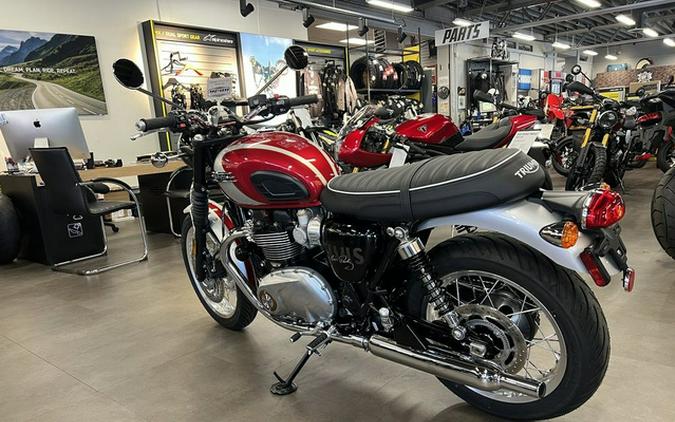 2025 Triumph Bonneville T120 - Elvis Presley Edition Carnival R Elvis Presley Limited Edition Carn