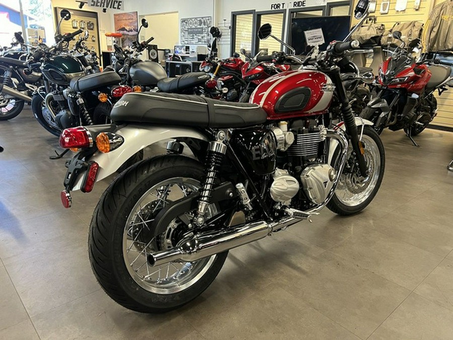 2025 Triumph Bonneville T120 - Elvis Presley Edition Carnival R Elvis Presley Limited Edition Carn