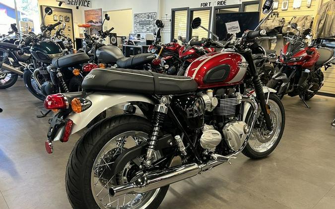 2025 Triumph Bonneville T120 - Elvis Presley Edition Carnival R Elvis Presley Limited Edition Carn
