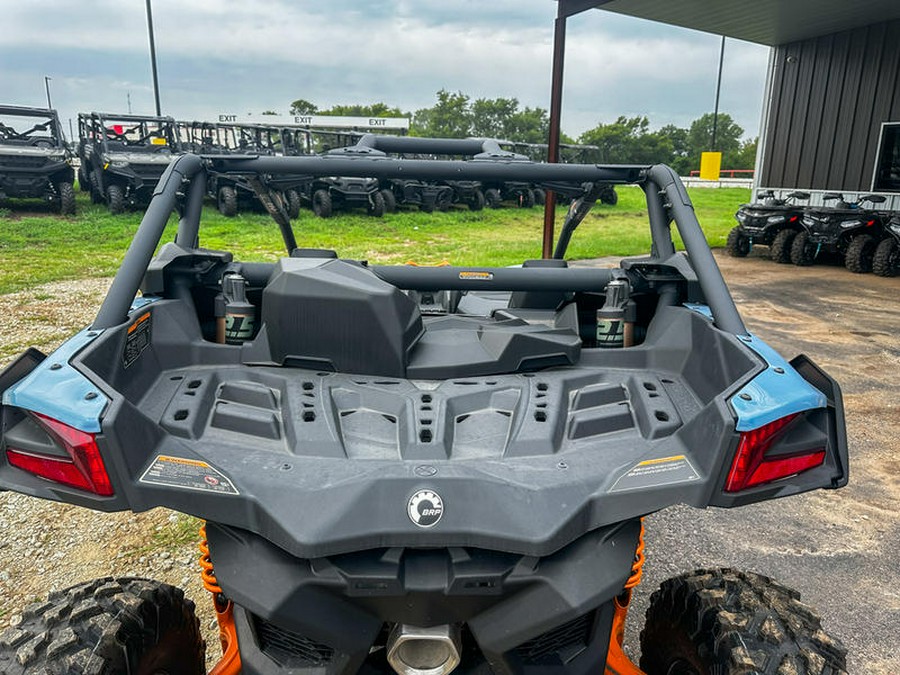 2025 Can-Am® Maverick X3 RS Turbo Scandi Blue & Orange Crush