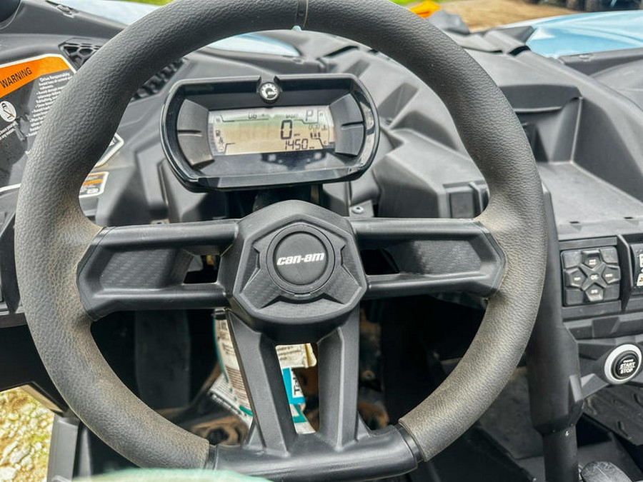 2025 Can-Am® Maverick X3 RS Turbo Scandi Blue & Orange Crush