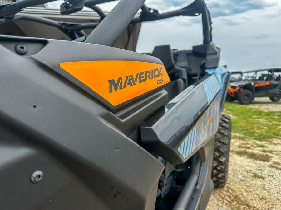 2025 Can-Am® Maverick X3 RS Turbo Scandi Blue & Orange Crush