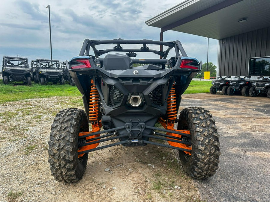 2025 Can-Am® Maverick X3 RS Turbo Scandi Blue & Orange Crush