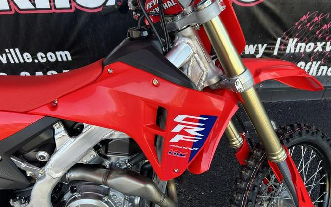 2025 Honda® CRF450RX