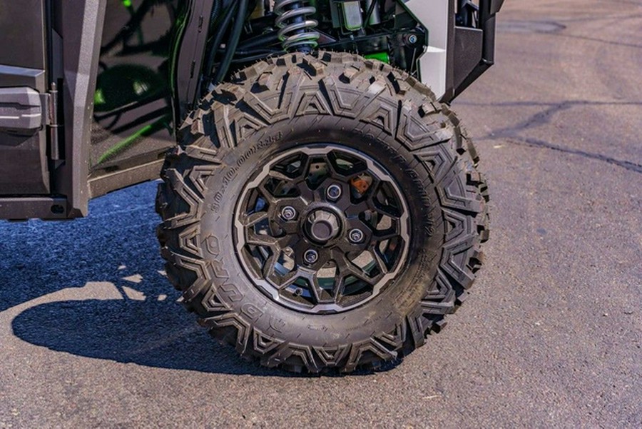 2024 Kawasaki Ridge XR HVAC