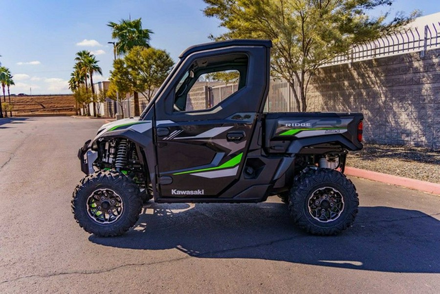2024 Kawasaki Ridge XR HVAC