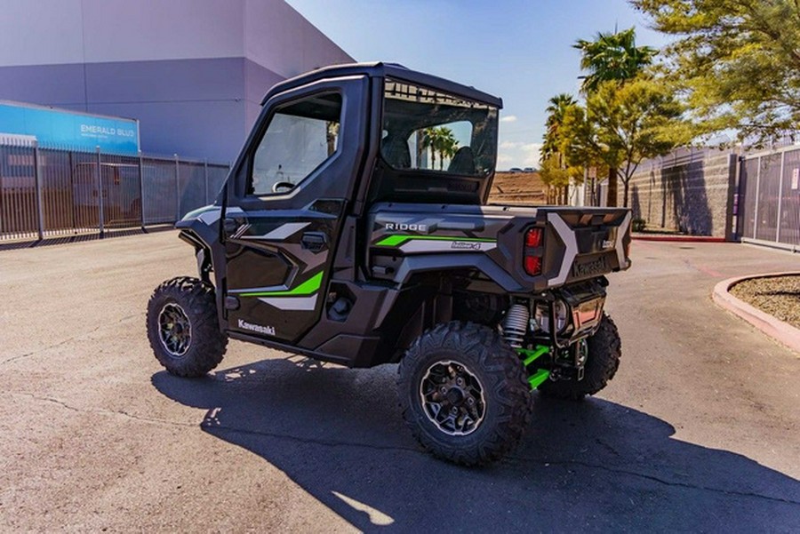 2024 Kawasaki Ridge XR HVAC