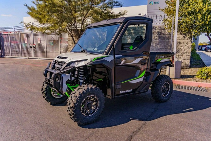 2024 Kawasaki Ridge XR HVAC
