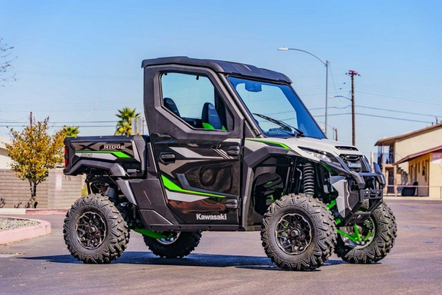 2024 Kawasaki Ridge XR HVAC